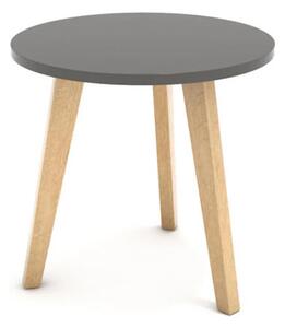 Masă de cafea în stil scandinav 40 cm - gri