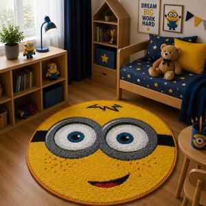 Covor Kolibri, Rotund, Minion, 67x67 cm, 2300 gr mp
