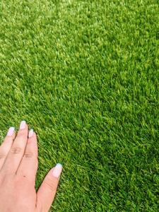 CROWN , Covor Gazon Iarba Artificiala, Verde, 38 mm, Latime 2 m