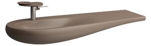Laufen Il Bagno Alessi lavoar 120x50 cm clasică-mobilier maro/bej mat H8149731881091