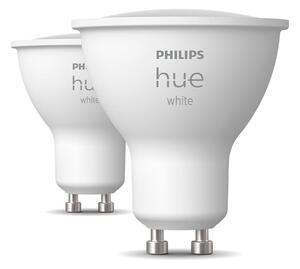 Philips Hue - Hue White 6W Bluetooth GU10 Bec 2 pcs. Hue