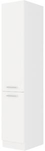 Dulap de bucătărie pentru alimente Edris 40 DK 210 2F (alb). 1032828