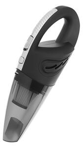 Aspirator auto fără fir cu ciclon, portabil - 2600 mAh, cu accesorii