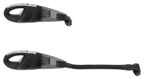 Aspirator auto fără fir cu ciclon, portabil - 2600 mAh, cu accesorii