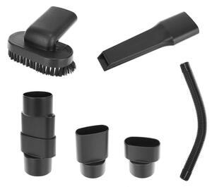 Aspirator auto fără fir cu ciclon, portabil - 2600 mAh, cu accesorii