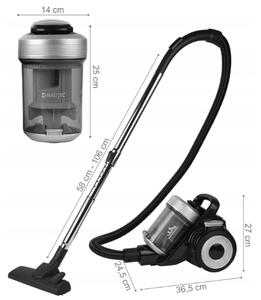 Aspirator fără sac cu set de accesorii 4000W