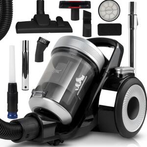Aspirator fără sac cu set de accesorii 4000W