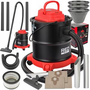Aspirator de cenușă 2000W RTESP0077