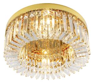 Lampa APP1728-6C 50 cm Gold