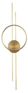 APLICĂ DE PERETE LED APP1781-W BRUSH GOLD
