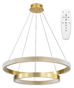 Lampa LED APP1772-CP GOLD BRUSH