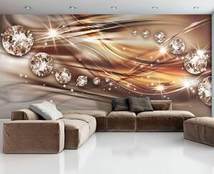 Fototapet Modele elegante cu elemente strălucitoare, Fototapet flori 3D, Fototapet populare, u05228 - Tapeko.ro