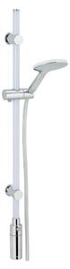 Suport dus LED cu dus de mana, 12 culori, set, WENKO