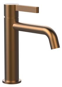Sapho Sapho, baterie lavoar cu piedestal ICONIC, cupru mat, AF002PG