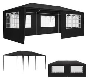 Cort de petrecere NEAPOL, 3x6m, antracit Jurhan