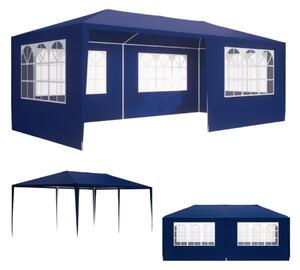 Cort de petrecere NEAPOL, 3x6m, albastru Jurhan