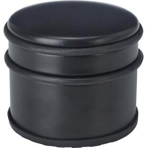 Opritor clasic pentru uși, negru mat, Ø 9 cm