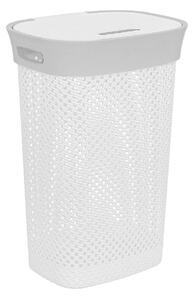 Coș de rufe cu capac lin Purl, 60L