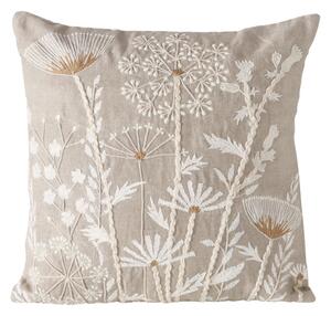 Perna decorativa BLOMSTER, model floral, 100% in