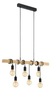 Lustră LED pe cablu TOWNSHEND 6xE27/4,3W/230V Eglo 78937