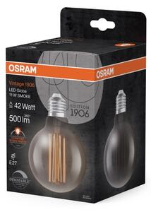Bec LED dimabil VINTAGE FILAMENT E27/11W/230V 1800K - Osram