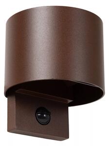 Lucide 69811/07/97-LED Corp de iluminat exterior cu senzor de mișcare TADZIO LED/7W/230V IP65