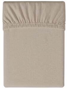 Cearsaf jersey cappuccino 90 x 200 cm