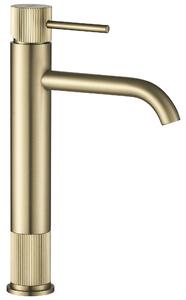 Baterie pentru baie Rea Lungo Stripe Brush Gold