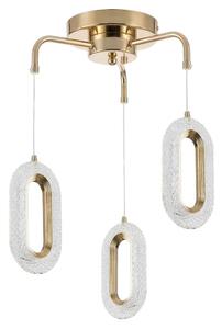 LAMPĂ LED SUSPENDATĂ DE TAVAN G173-3CP GOLD