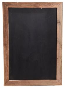 Tabla cu rama din lemn, 100 x 70 cm