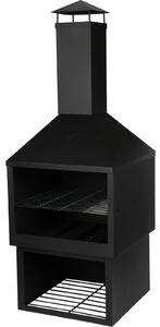 Gratar cu cos inalt, 118 cm