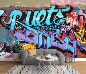 Fototapet Perete cu graffiti, Fototapet adolescenți, Fototapet populare, u11783 - Tapeko.ro