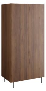 Dulap Comfivo Belviro, Nuc, 185x90x56cm, 74 kg, Uși dulap: Cu balamale, Numărul de rafturi: 5, Numărul de rafturi: 5