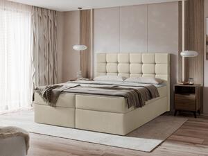Pat matrimonial Boxspring 160 cm Cinara (manila 02). 1054117
