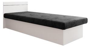 Pat Dover 101Single, Alb, 80x190, 8x19x7cm