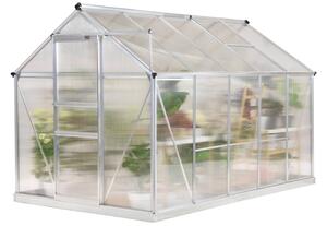 Seră de legume din aluminiu Azalia 1,9 x 3,12 m CoverTech