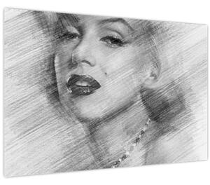 Tablou - Portretul lui Marilyn Monroe (90x60 cm)