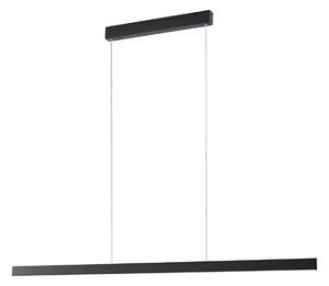 Lustră Pendul Lucande, Mylosh, reglabil, Negru, Sala de mese, Aluminiu, Modern