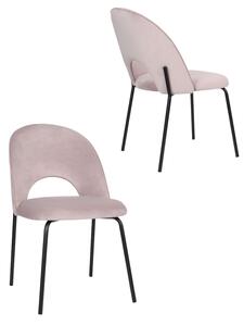 Scaun Molly Black bej