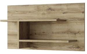 Raft suspendat DOORSET 80, stejar navarra, PAL, 80x42.7x21.6 cm