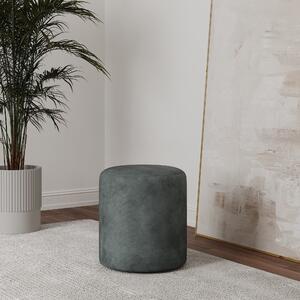 Taburet haaus Mali, Menta, Stofa, L 41 x l 41 x H 45 cm