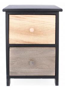 Comodă din lemn elegantă multifuncțională din lemn cu sertare