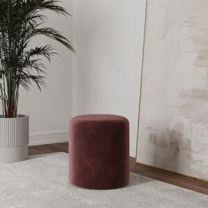 Taburet haaus Mali, Mov, Stofa, L 41 x l 41 x H 45 cm