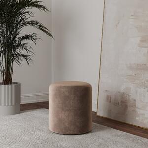 Taburet haaus Mali, Bej, Stofa, L 41 x l 41 x H 45 cm