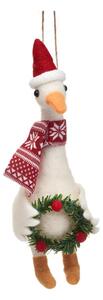 Ornament de Crăciun din material textil Goose – Sass & Belle