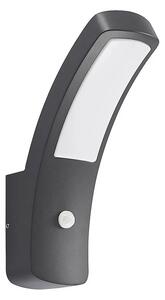 Moshe Aplica de Exterior w/Sensor Dark Grey - Lindby