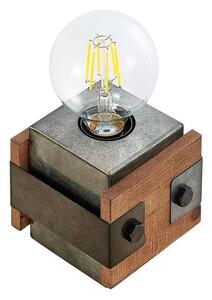 Nilaska Veioză H10 Wood/Black - Lindby