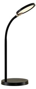 Binera LED Veioză 3-Step Black - Lindby