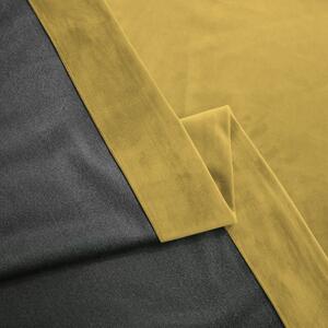 Set draperie din catifea blackout cu inele, Madison, densitate 700 g/ml, Crayola, 2 buc