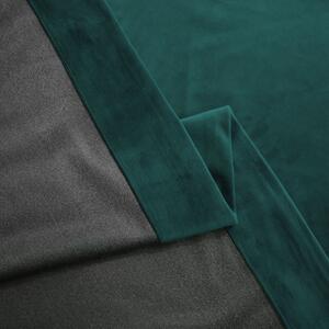 Set draperie din catifea blackout cu inele, Madison, densitate 700 g/ml, Paradiso, 2 buc